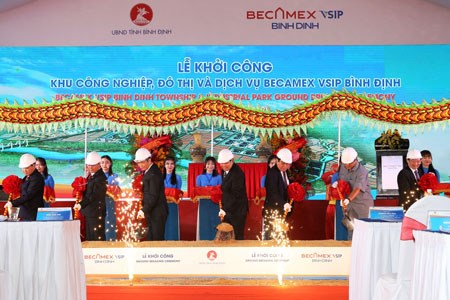 Phó Thủ tướng dự khởi công dự án lớn tại Bình Định - ảnh 3